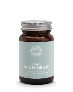 Mattisson Vitamine B12 methylcobalamine 5000mcg