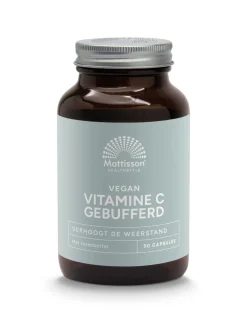 Outlet Mattisson Vitamine C gebufferd calcium & magnesium ascorbaat