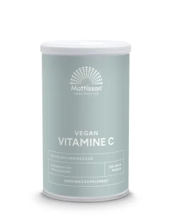 Mattisson Vitamine C poeder zuiver ascorbinezuur