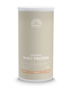 Best Mattisson Wei whey proteine cacao 75% bio