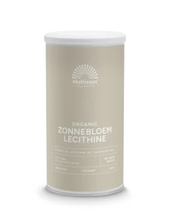 Clearance Mattisson Zonnebloem lecithine poeder bio