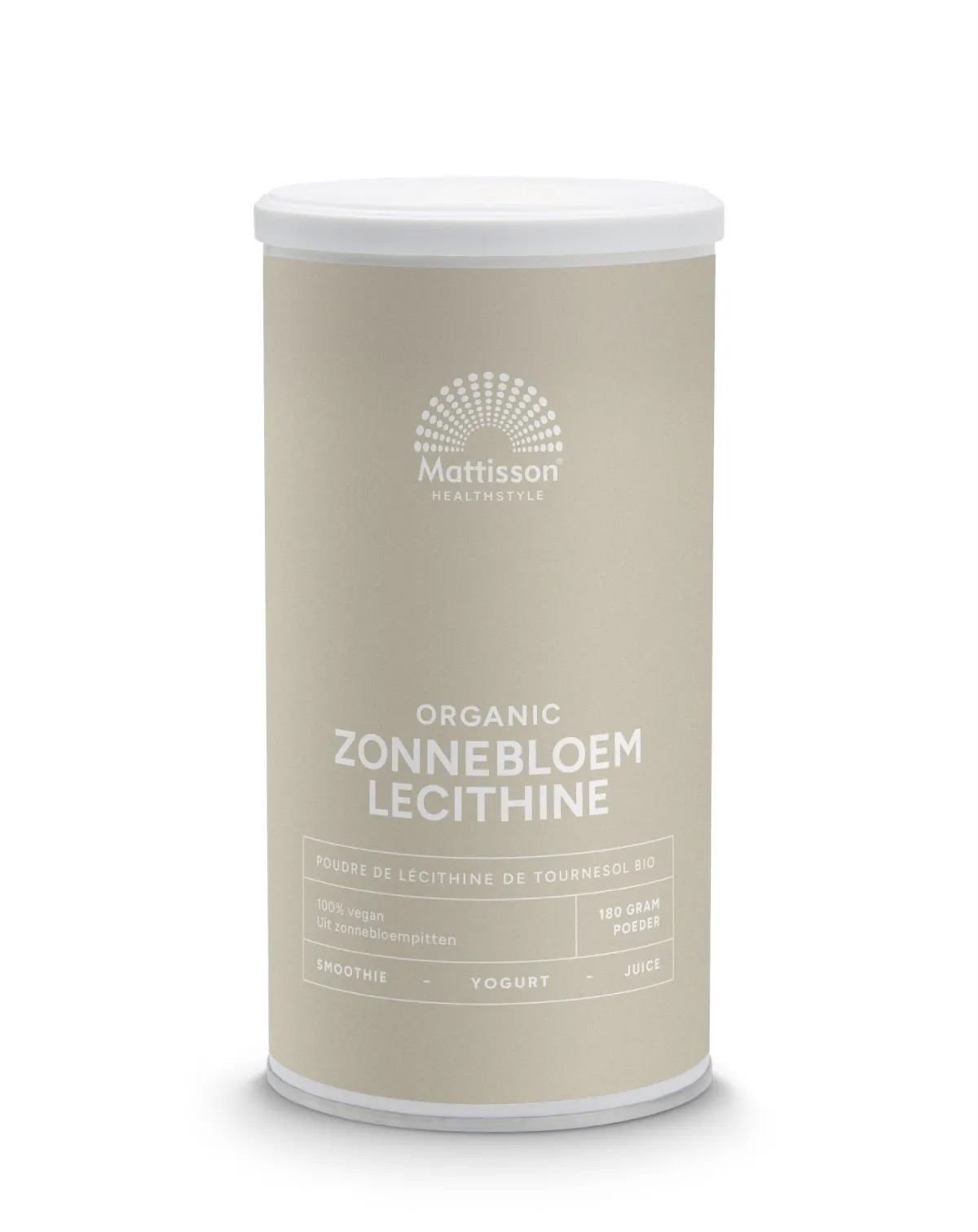 Clearance Mattisson Zonnebloem lecithine poeder bio