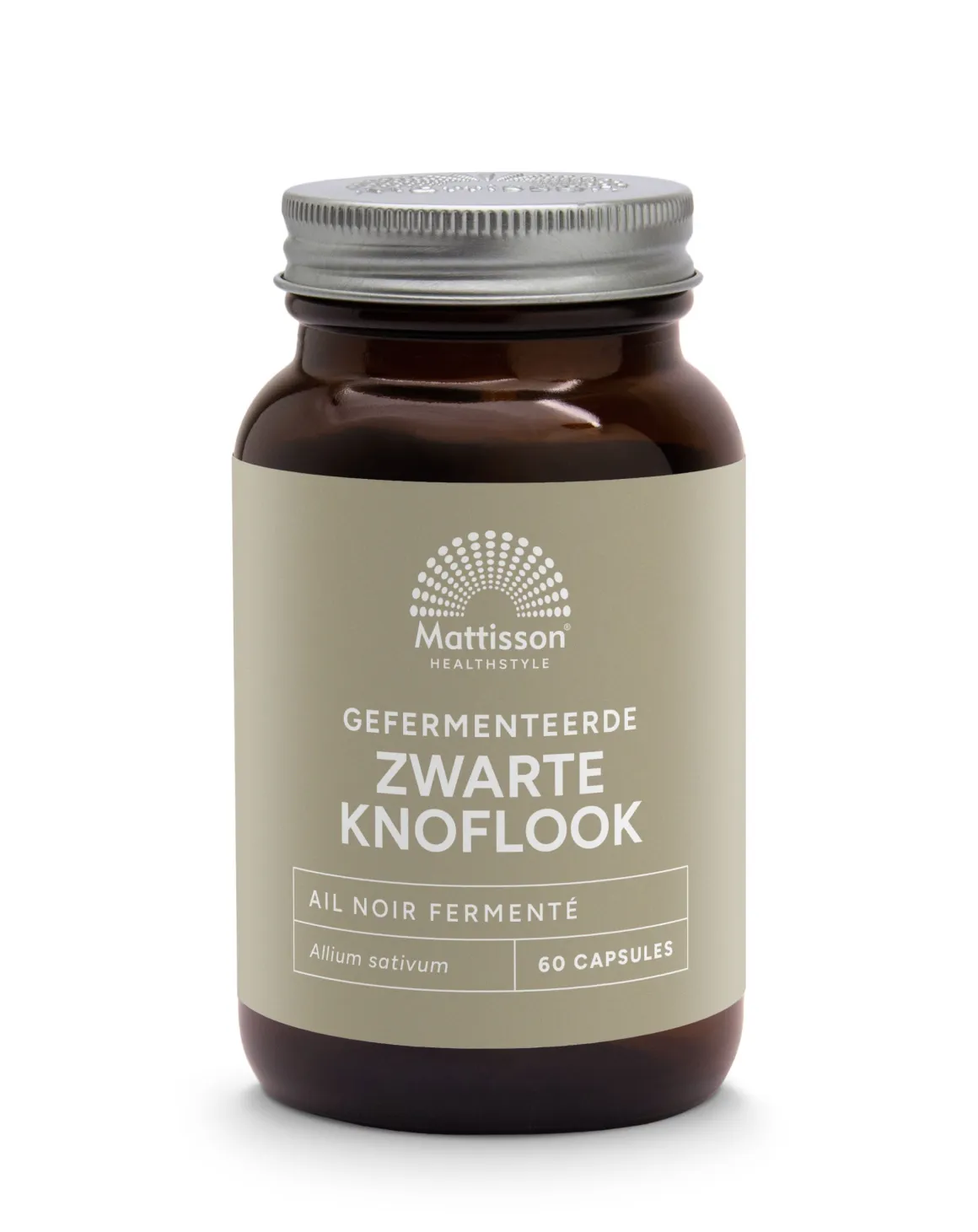 Mattisson Zwarte knoflook extract gefermenteerd ABG10