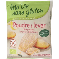 Online Ma Vie Sans Bakpoeder glutenvrij bio