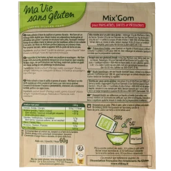 Ma Vie Sans Bindmiddel voor brood gebak mix gom glutenvrij bio