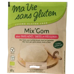 Ma Vie Sans Bindmiddel voor brood gebak mix gom glutenvrij bio