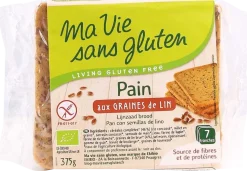 Ma Vie Sans Brood lijnzaad - glutenvrij - bio