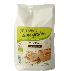 Ma Vie Sans Broodmeel met boekweit glutenvrij bio