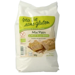 Discount Ma Vie Sans Broodmeel met gierst en zaden glutenvrij bio