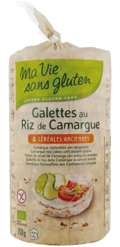 Discount Ma Vie Sans Camargue rijstwafels van oergranen glutenvrij bio