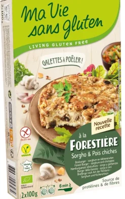 Online Ma Vie Sans Champignonburger kikkererwt glutenvrij 2x100g bio