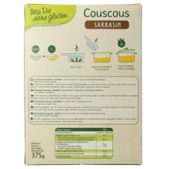 Online Ma Vie Sans Couscous 100% boekweit glutenvrij bio