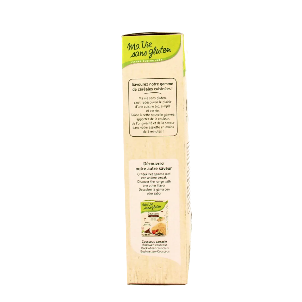 Ma Vie Sans Couscous van mais & rijst glutenvrij bio