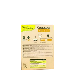 Ma Vie Sans Couscous van mais & rijst glutenvrij bio