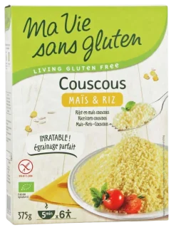 Ma Vie Sans Couscous van mais & rijst glutenvrij bio