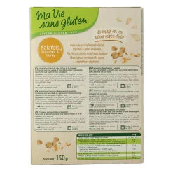 Online Ma Vie Sans Falafel met groente & curry glutenvrij bio