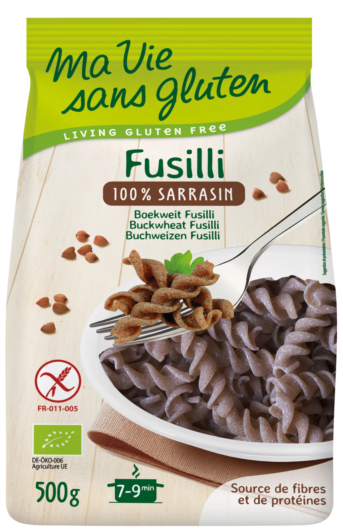 Outlet Ma Vie Sans Fusilli boekweit glutenvrij bio