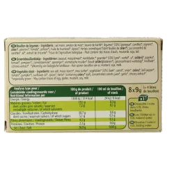 Ma Vie Sans Groentebouillon glutenvrij bio