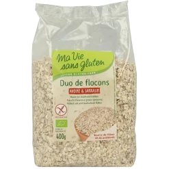 Ma Vie Sans Haver en boekweit vlokken glutenvrij bio