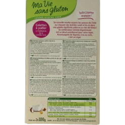 Ma Vie Sans Indiase rijstburgers 2 x 100g vegan glutenvrij bio