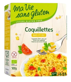 Hot Ma Vie Sans Macaroni van mais en rijst glutenvrij bio