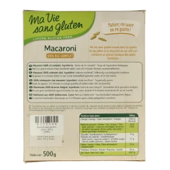 Clearance Ma Vie Sans Macaroni van volkoren rijst glutenvrij bio