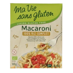 Clearance Ma Vie Sans Macaroni van volkoren rijst glutenvrij bio