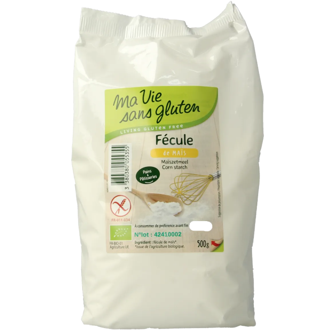 Ma Vie Sans Maiszetmeel glutenvrij bio