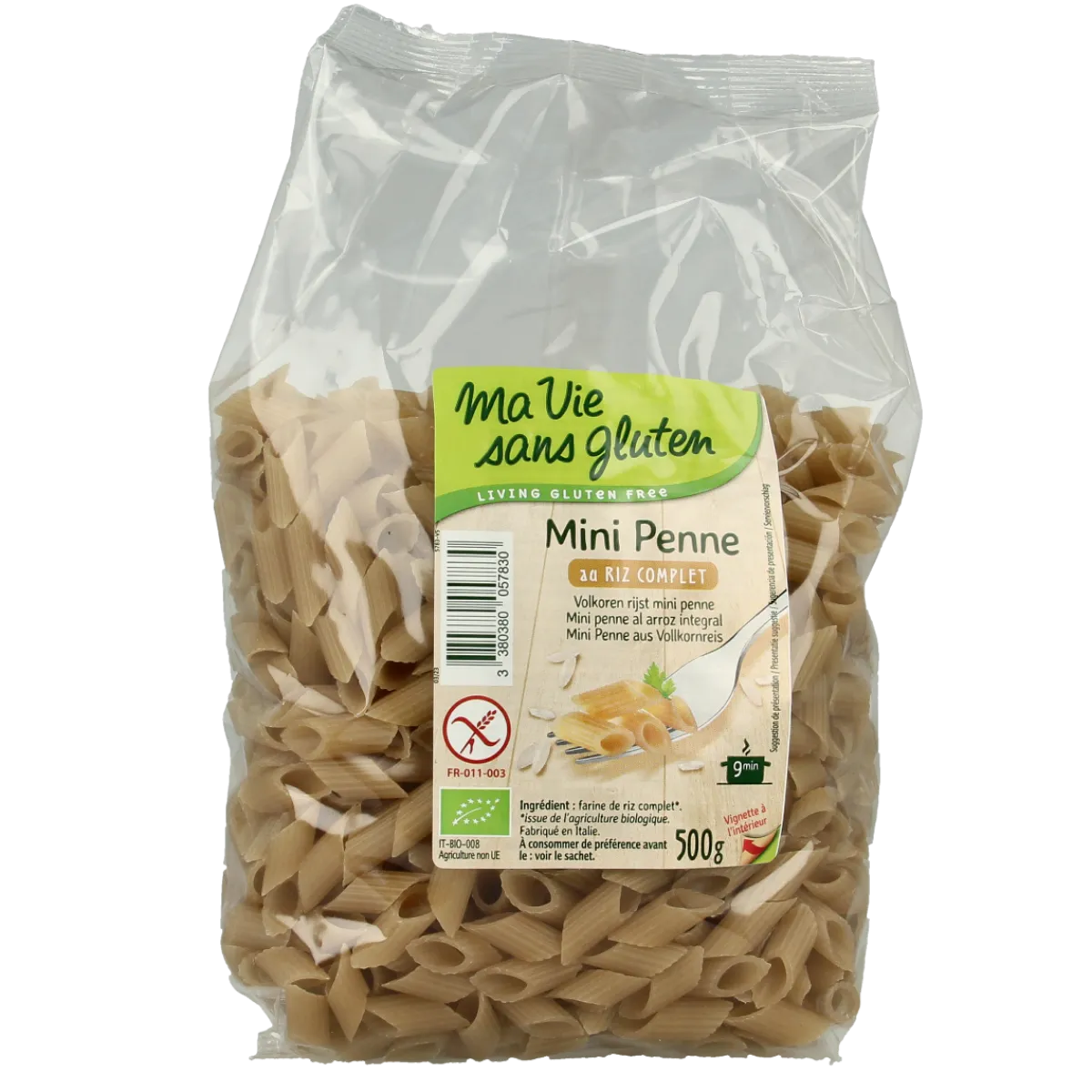 Outlet Ma Vie Sans Penne mini volkoren glutenvrij bio