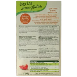 Ma Vie Sans Provencaalse burgers 2 x 100g glutenvrij vegan bio