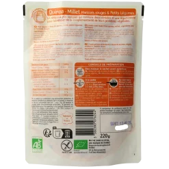 Hot Ma Vie Sans Quinoa gierst rode bonen & groente glutenvrij bio