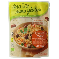 Hot Ma Vie Sans Quinoa gierst rode bonen & groente glutenvrij bio