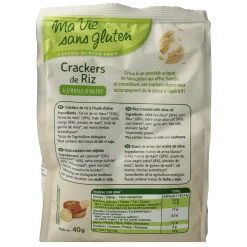 Ma Vie Sans Rijstcrackers met olijfolie glutenvrij bio