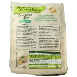 Outlet Ma Vie Sans Rijstcrackers rozemarijn glutenvrij bio