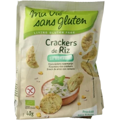 Outlet Ma Vie Sans Rijstcrackers rozemarijn glutenvrij bio