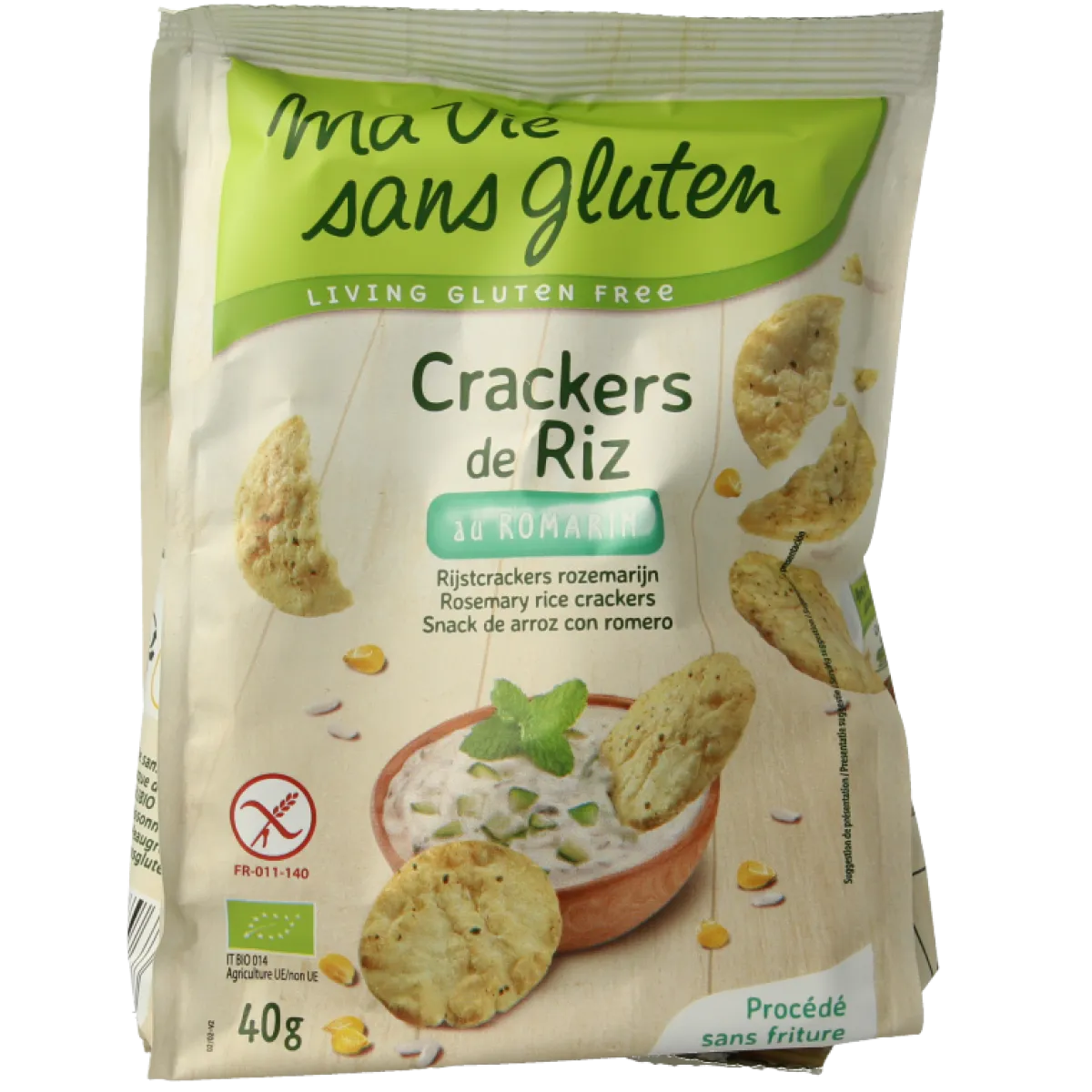 Outlet Ma Vie Sans Rijstcrackers rozemarijn glutenvrij bio