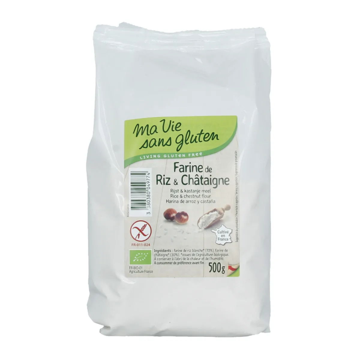 Outlet Ma Vie Sans Rijst & kastanjemeel - glutenvrij - bio