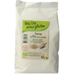 Ma Vie Sans Rijstmeel halfvolkoren glutenvrij bio