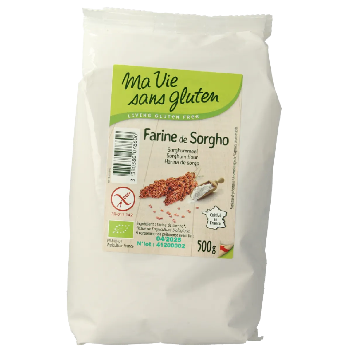 Hot Ma Vie Sans Sorghummeel glutenvrij bio