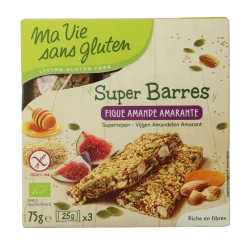 Ma Vie Sans Super repen amandel vijg amarant glutenvrij bio