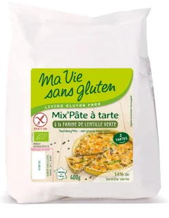 Ma Vie Sans Taartdeegmix zoet en hartig glutenvrij bio