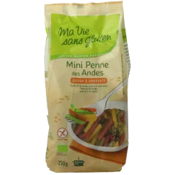 Ma Vie Sans Tricolor mini penne glutenvrij bio