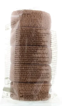 3M Coban zelfklevende zwachtel huidkleur 2.5cm x 4.5m