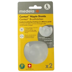 Best Medela Contact tepelhoedjes maat L