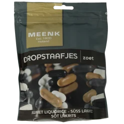 Meenk Dropstaafjes