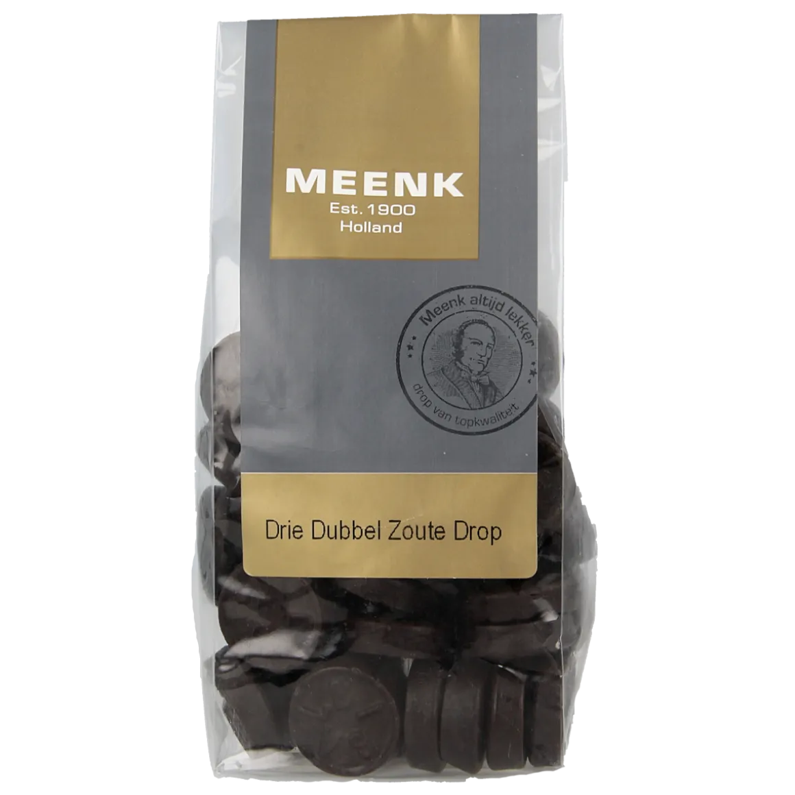 Meenk 3 Dubbel zoute drop