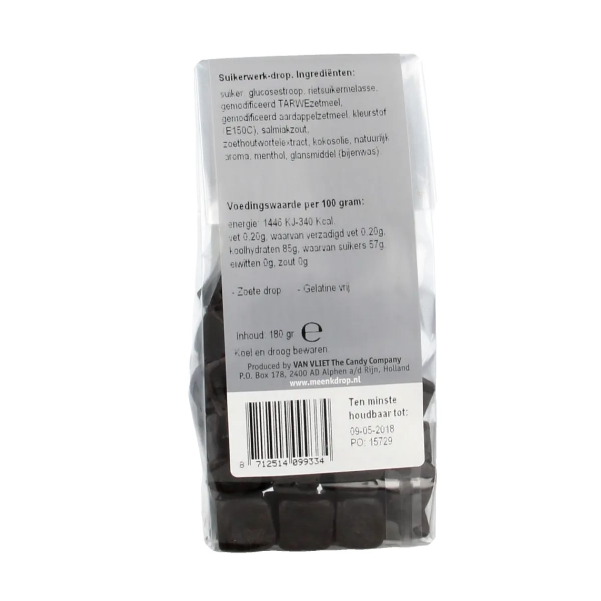 Meenk Menthol kruisdrop