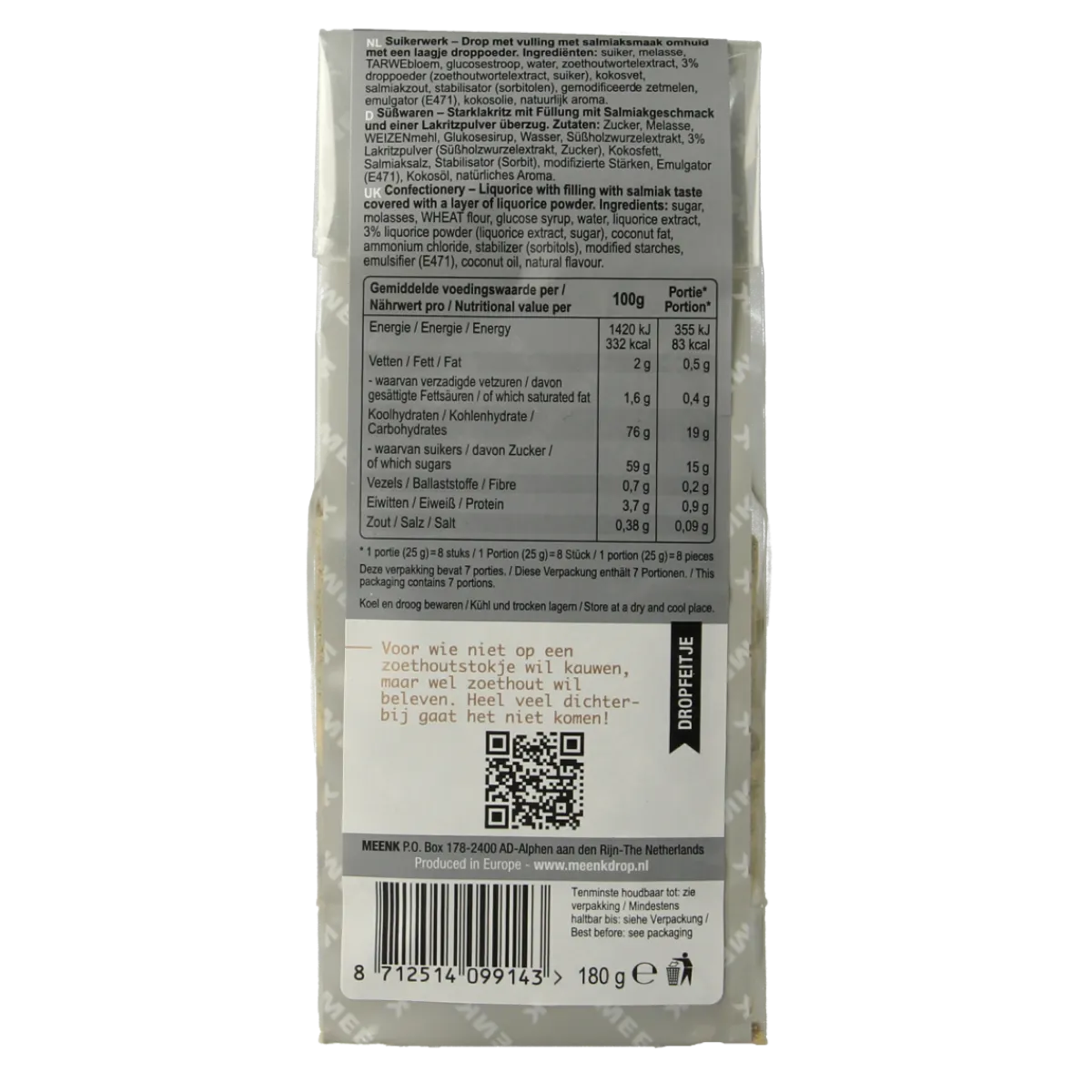 Discount Meenk Zoethoutdrop