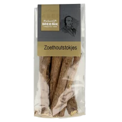 Outlet Meenk Zoethoutstokjes in zakje