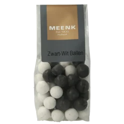Meenk Zwart wit ballen